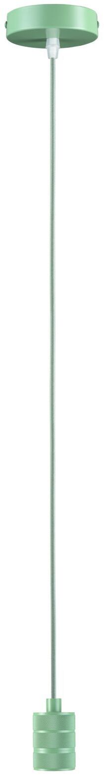 Paulmann Neordic závesné svietidlo 1x60 W zelená PL78431