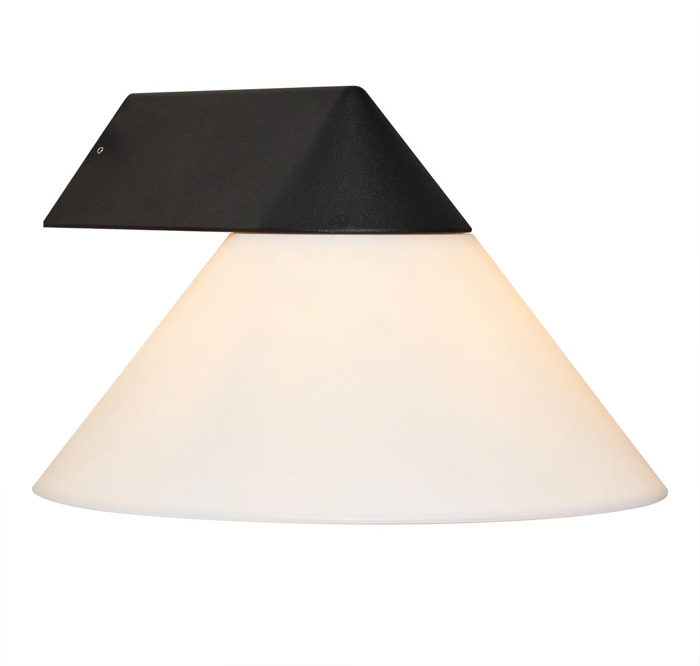 Nordlux Linas vonkajšie nástenné svietidlo 1x15 W čierna 2418291003