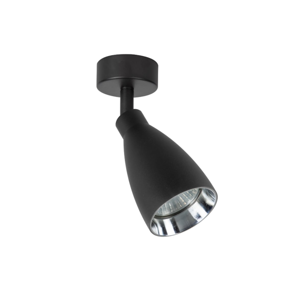 Light Prestige Campana stropné svietidlo 1x8 W čierna LP-3103/1WS BK