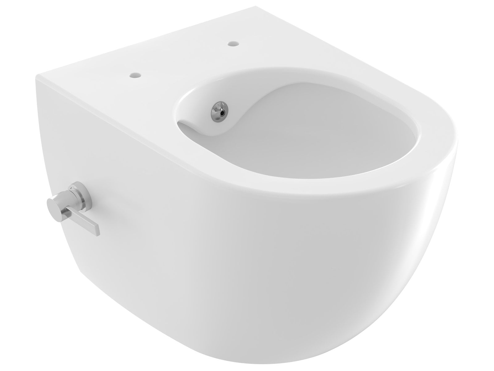 Ravak Chrome umývacia toaleta závesná bez splachovacieho kruhu biela X01912