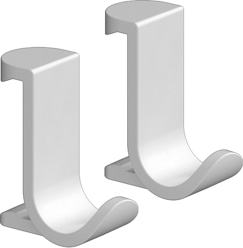 Hansgrohe WallStoris vešiak na uterák biela 27914700