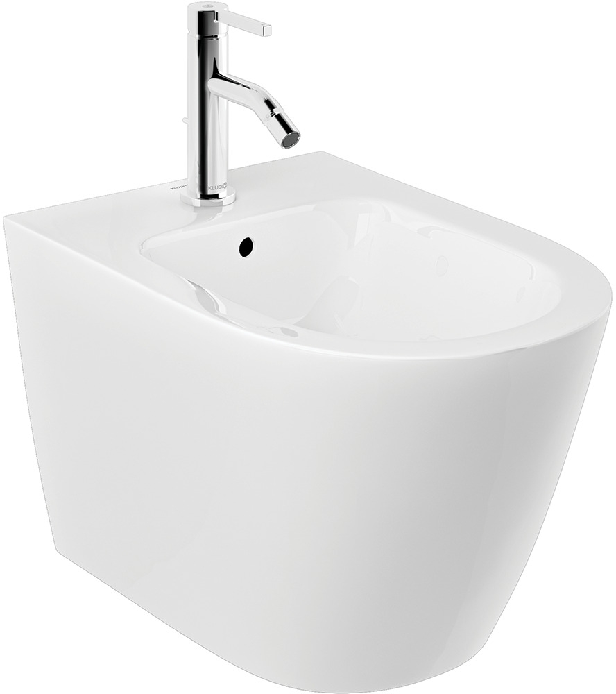 Kludi Resa R bidet závesné biela 23BIW0143