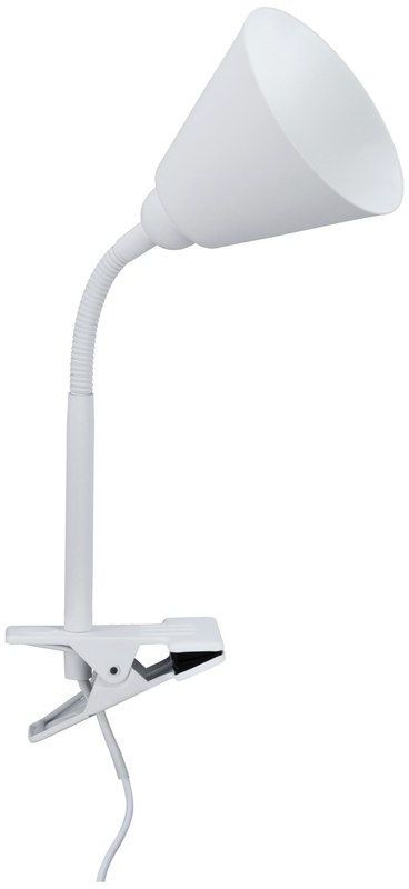 Paulmann Vitis stolová lampa 1x20 W biela PL95431