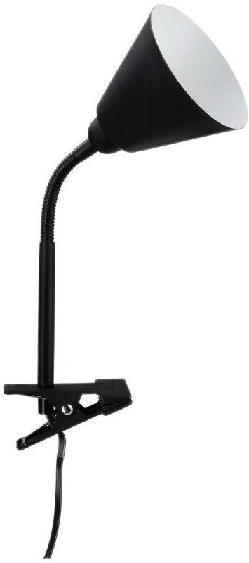 Paulmann Vitis stolová lampa 1x20 W čierna PL95430