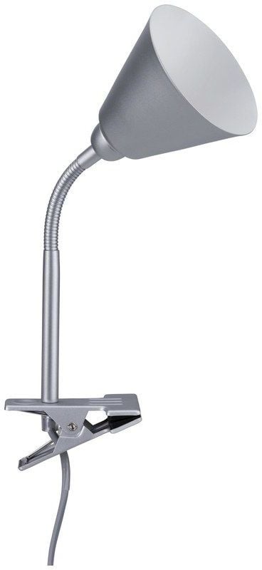 Paulmann Vitis stolová lampa 1x20 W sivá PL95432