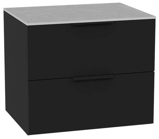 Súprava korpus skrinky Excellent Tuto 2.0 MLEX.2172.600.BKBL, doska na skrinku Excellent Tuto 2.0 MLEX.2116.600.SJ, MLEX.2151.600.02.BK