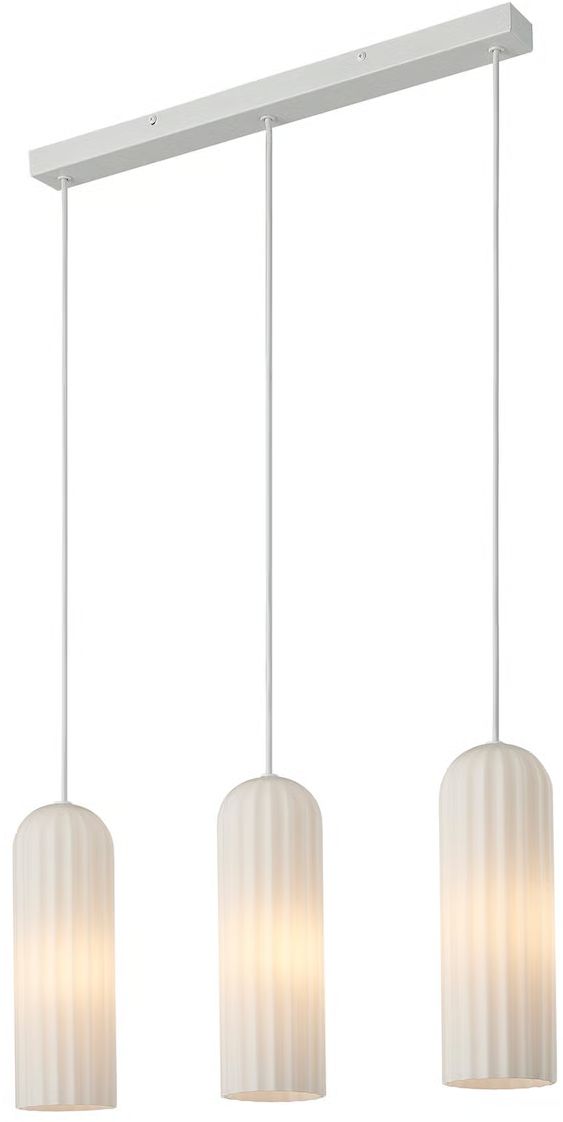 Nordlux Miella závesné svietidlo 3x25 W biela 2412533001