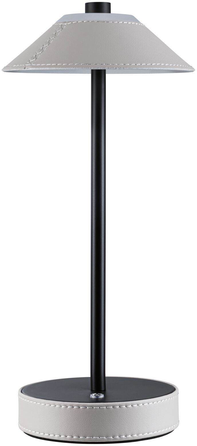 Paulmann Pellini stolová lampa 1x2 W béžová PL71174