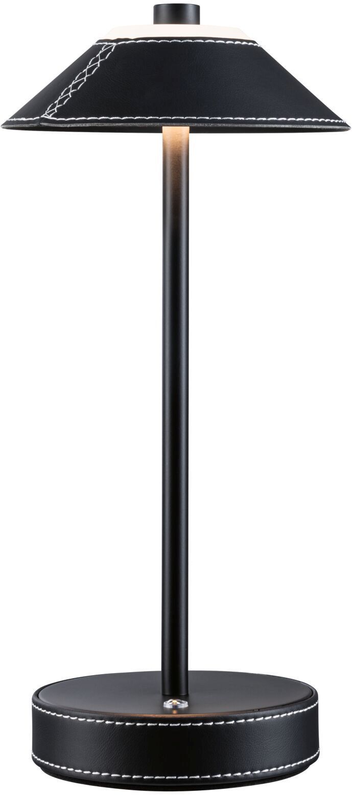 Paulmann Pellini stolová lampa 1x2 W čierna PL71173