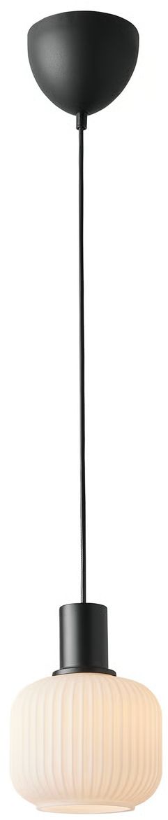 Nordlux Milford závesné svietidlo 1x25 W čierna 2412613003