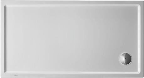 Duravit Starck Slimline obdĺžniková sprchová vanička 140x80 cm biela 720236000000001