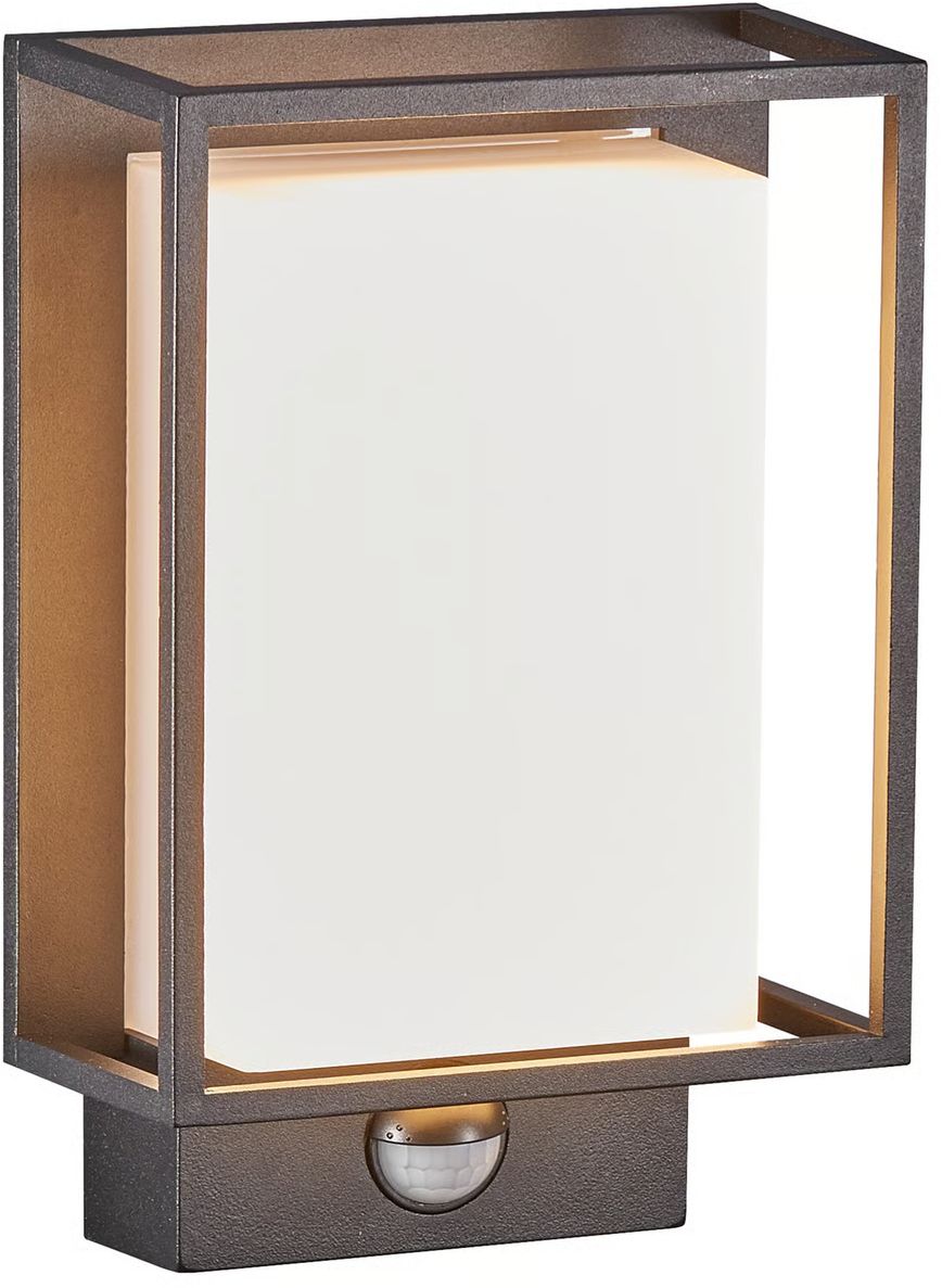 Nordlux Nestor vonkajšie nástenné svietidlo 1x8 W čierna 49051503