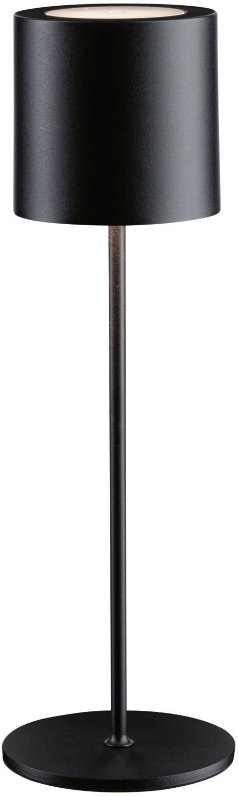 Paulmann Tuni stolová lampa 1x2.8 W čierna PL76998