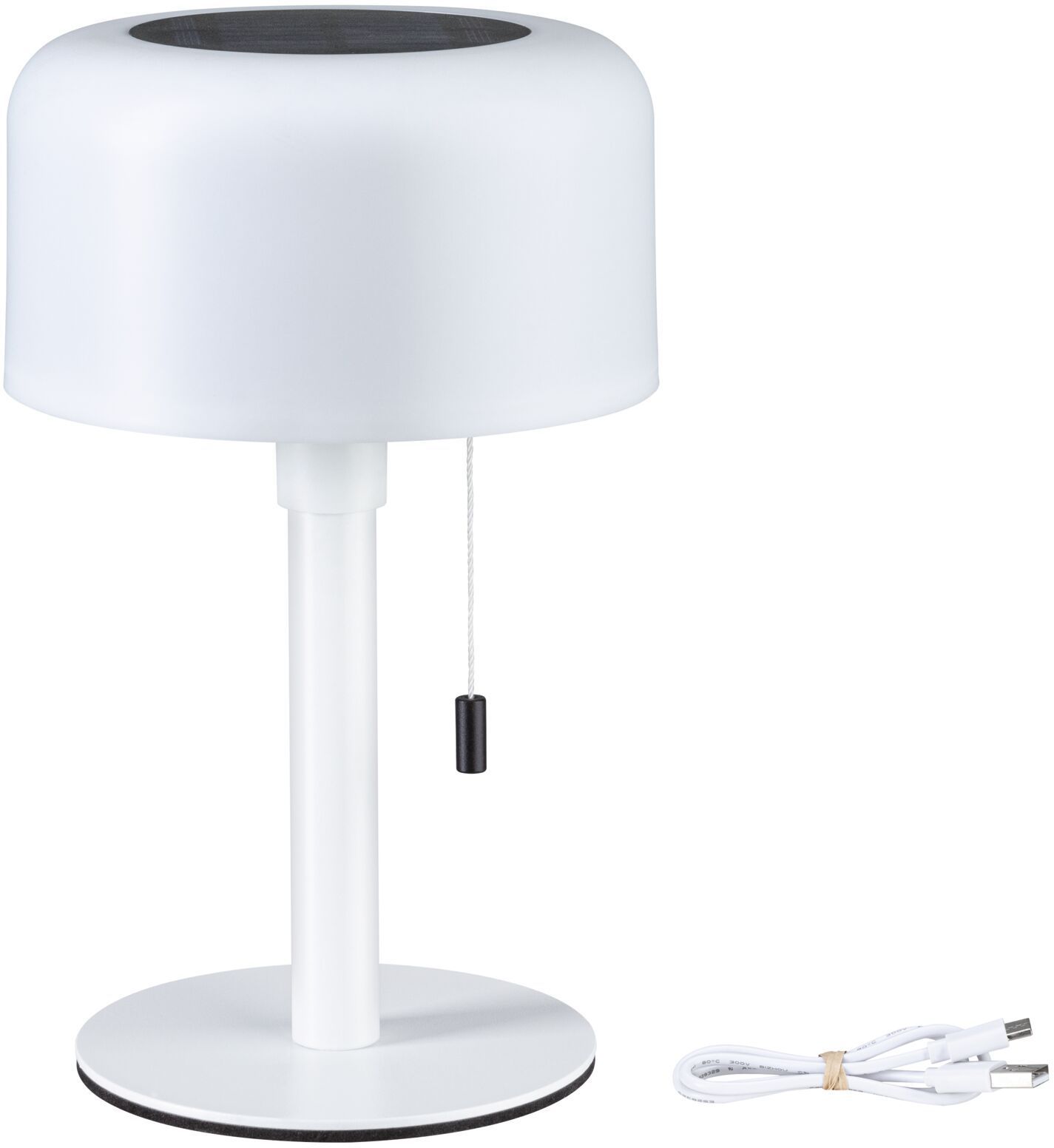 Paulmann Bartja stolová lampa 1x1.6 W biela PL94606