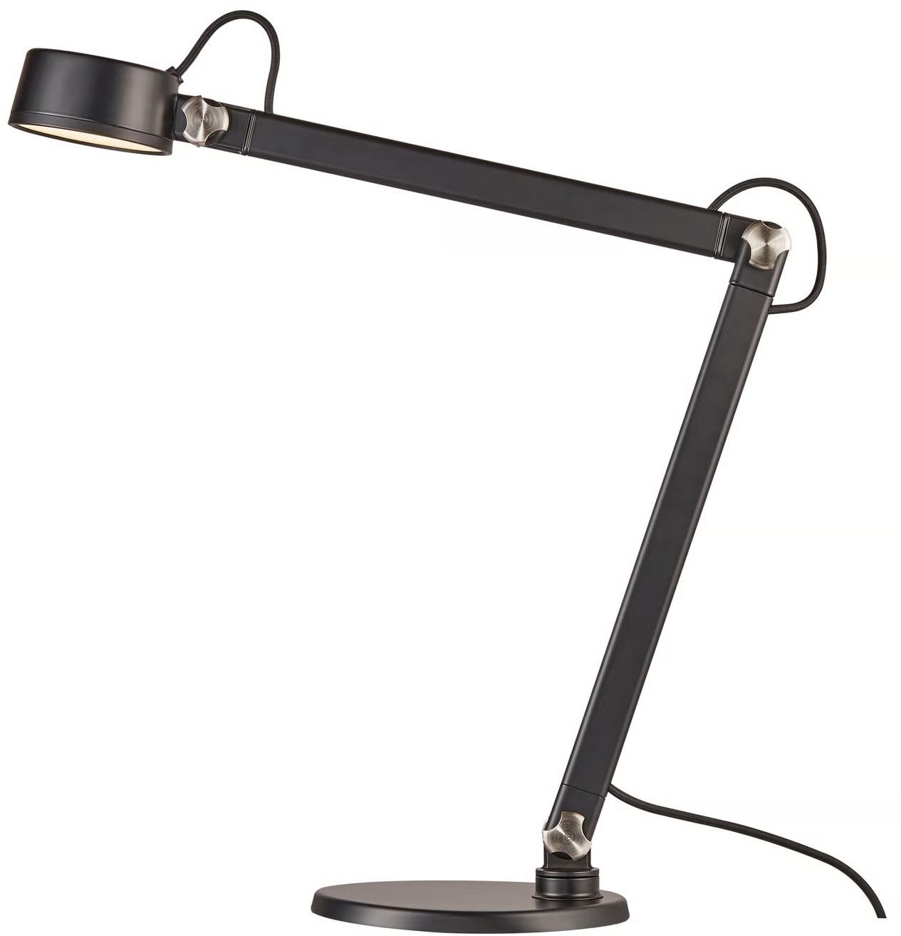 Nordlux Nobu stolová lampa 1x6 W čierna 2120405003