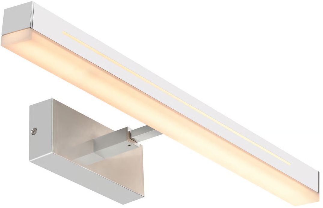 Nordlux Otis nástenná lampa 1x17 W chrómová 2015411033