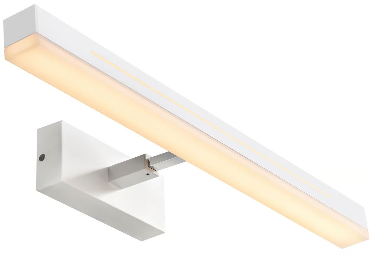 Nordlux Otis nástenná lampa 1x17 W biela 2015411001