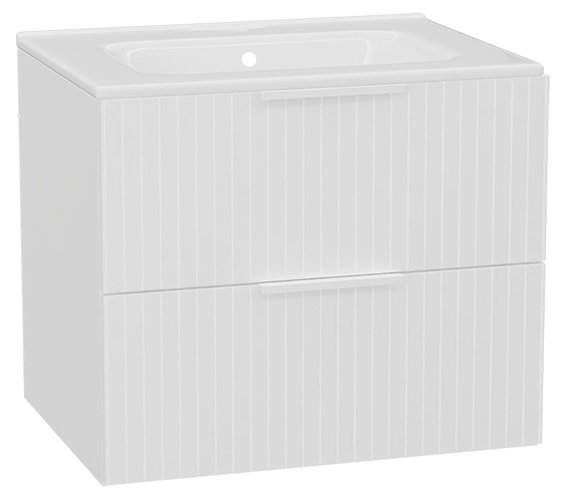 Súprava korpus skrinky Excellent Tuto 2.0 MLEX.2172.600.WHBL, umývadlo Excellent Pik CEEX.6517.600.WH, MLEX.2151.600.03.WH