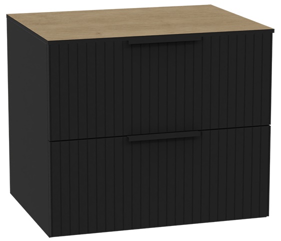 Súprava korpus skrinky Excellent Tuto 2.0 MLEX.2172.600.BKBL, doska na skrinku Excellent Tuto 2.0 MLEX.2116.600.BL, MLEX.2151.600.03.BK