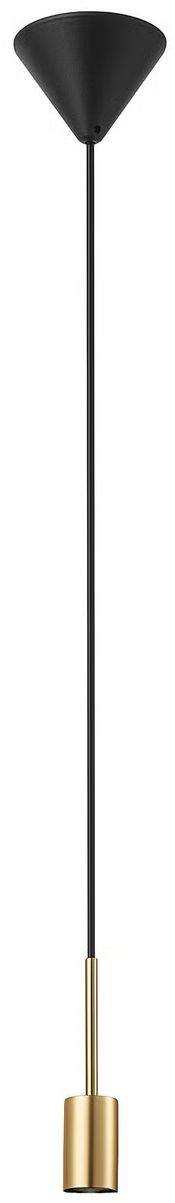 Nordlux Paco závesné svietidlo 1x40 W mosadzná 2112053035