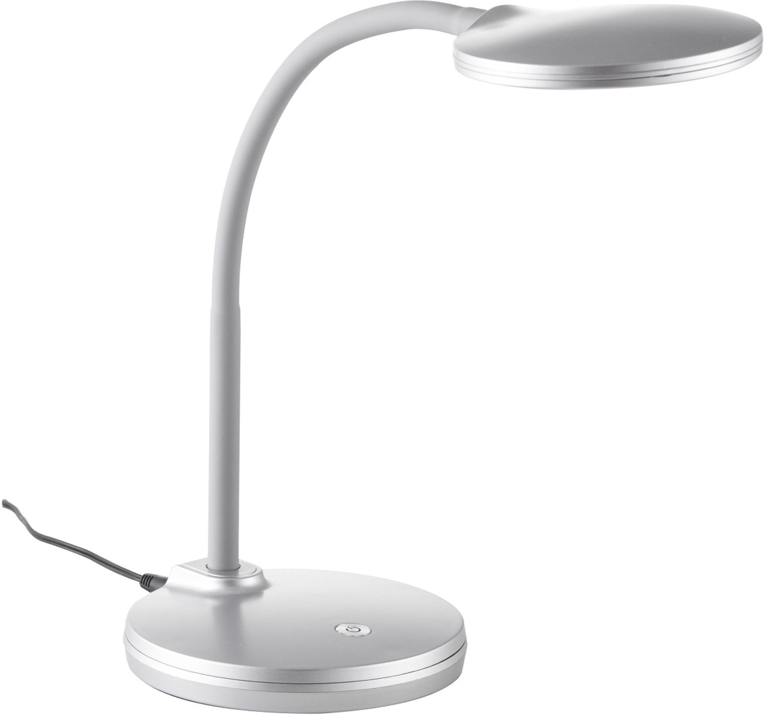 Globo Lighting Carmen stolová lampa 1x4.6 W strieborná 52290102