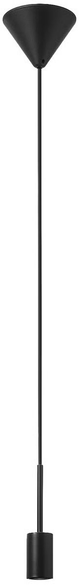 Nordlux Paco závesné svietidlo 1x40 W čierna 2112053003