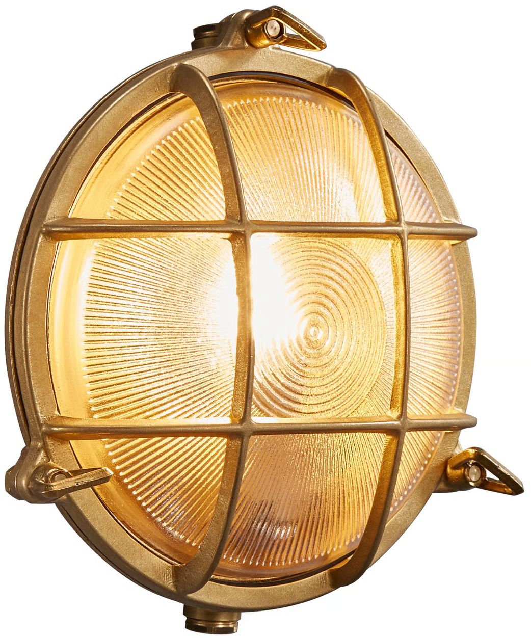 Nordlux Polperro vonkajšie nástenné svietidlo 1x12.5 W mosadzná 49021035