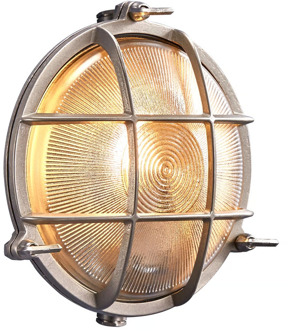 Nordlux Polperro vonkajšie nástenné svietidlo 1x12.5 W niklová 49021055