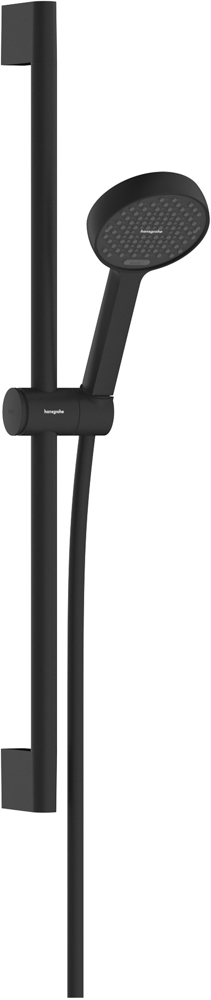 Hansgrohe Activera Select S sprchová súprava nástenná čierna 28045670