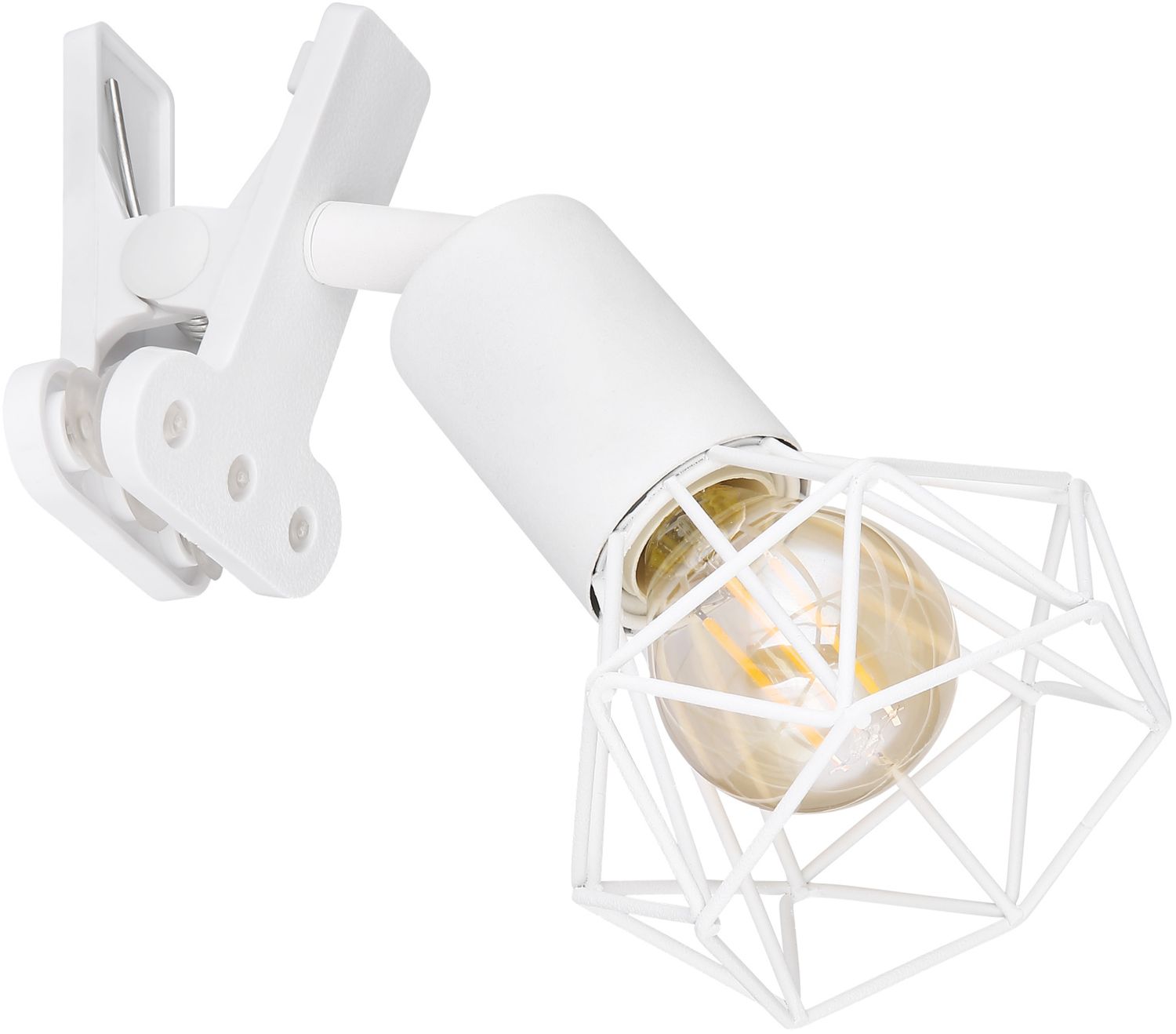 Globo Lighting Xara I nástenná lampa 1x40 W biela 54802WK