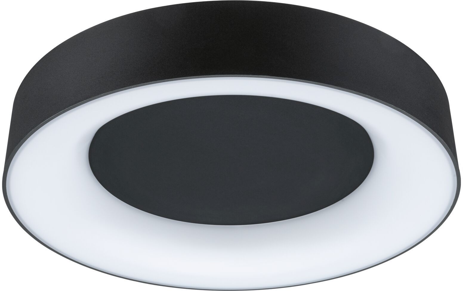 Paulmann Casca stropné svietidlo 1x16 W čierna PL71096