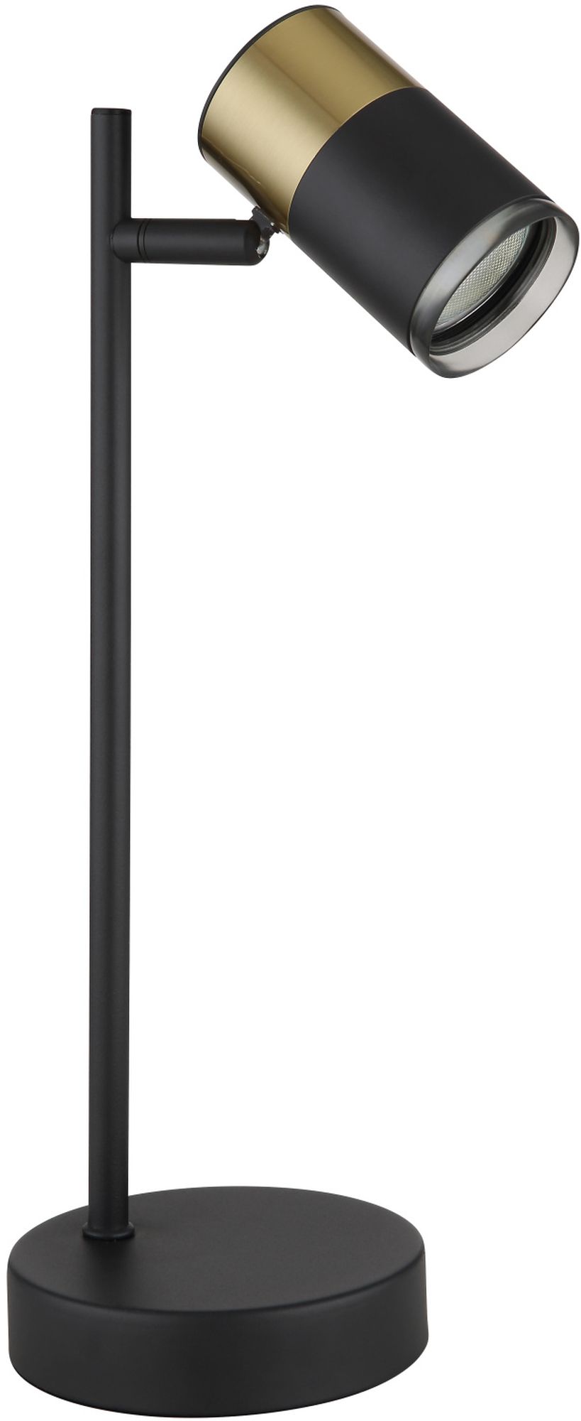 Globo Lighting Brisbon stolová lampa 1x5 W čierna-medená 57850T