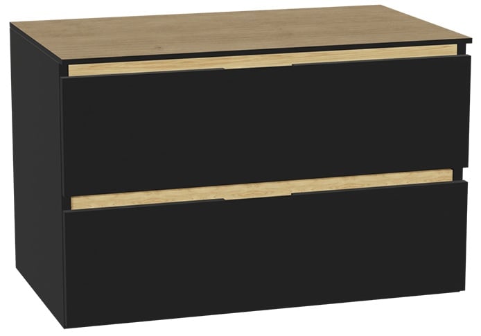 Súprava korpus skrinky Excellent Tuto 2.0 MLEX.2172.800.BKBL, doska na skrinku Excellent Tuto 2.0 MLEX.2116.800.BL, MLEX.2151.800.01.BK