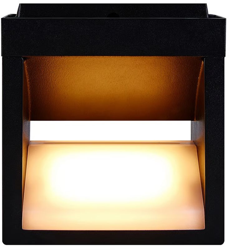 Nordlux Rivo vonkajšie nástenné svietidlo 1x8 W čierna 2518321003