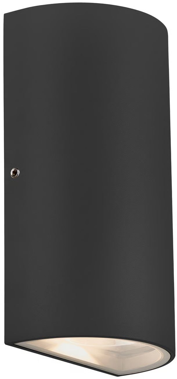 Nordlux Rold vonkajšie nástenné svietidlo 2x5 W čierna 84141003