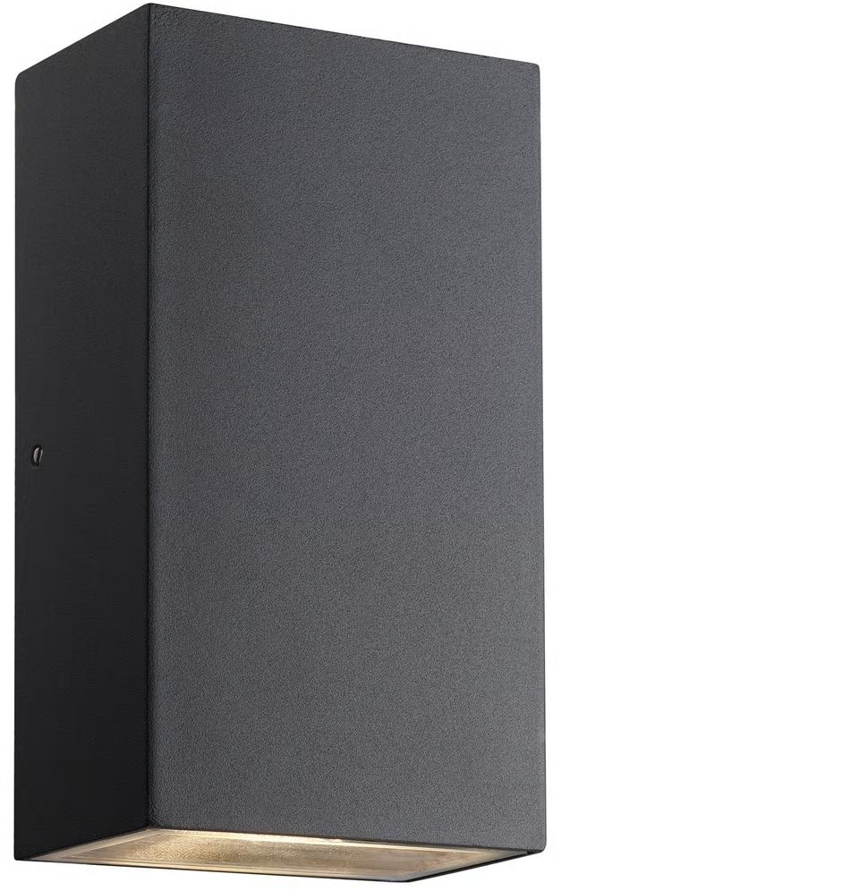 Nordlux Rold vonkajšie nástenné svietidlo 2x5 W čierna 84151003