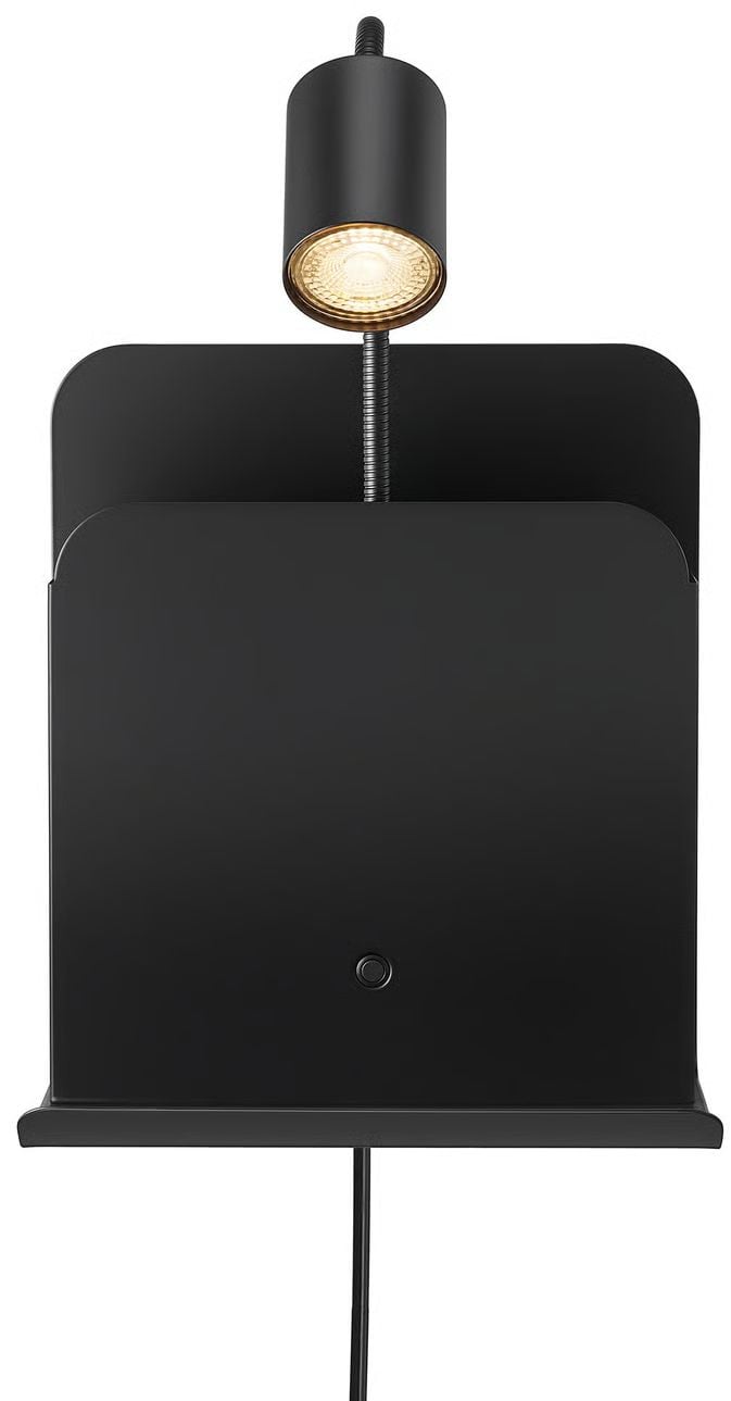 Nordlux Roomi nočné svetlo 1x8 W čierna 2112551003