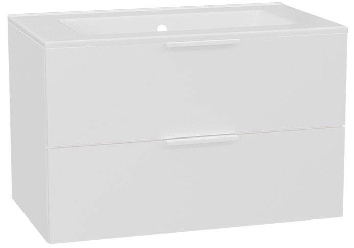 Súprava korpus skrinky Excellent Tuto 2.0 MLEX.2172.800.WHBL, umývadlo Excellent As CEEX.3617.800.WH, MLEX.2151.800.02.WH