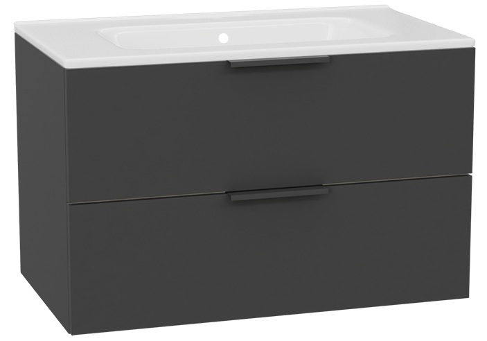 Súprava korpus skrinky Excellent Tuto 2.0 MLEX.2172.800.GRBL, umývadlo Excellent Pik CEEX.6517.800.WH, MLEX.2151.800.02.GR