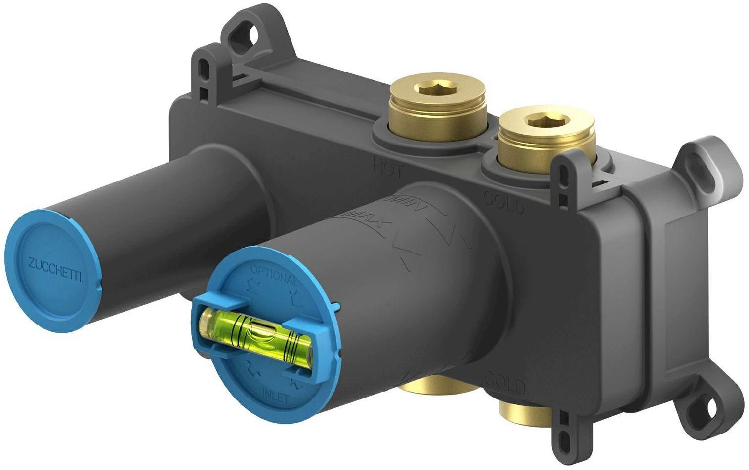 Zucchetti podomietkové teleso batérie R96720