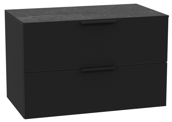 Súprava korpus skrinky Excellent Tuto 2.0 MLEX.2172.800.BKBL, doska na skrinku Excellent Tuto 2.0 MLEX.2116.800.MA, MLEX.2151.800.02.BK