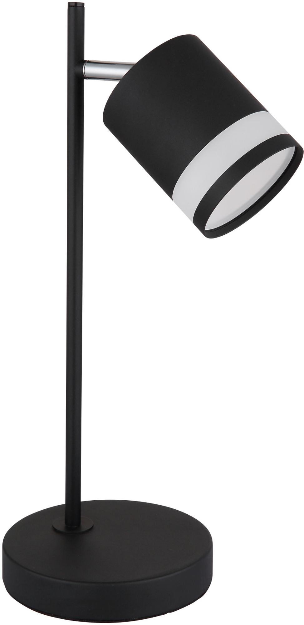 Globo Lighting Lucero stolová lampa 1x7 W čierna-opálová 57852T