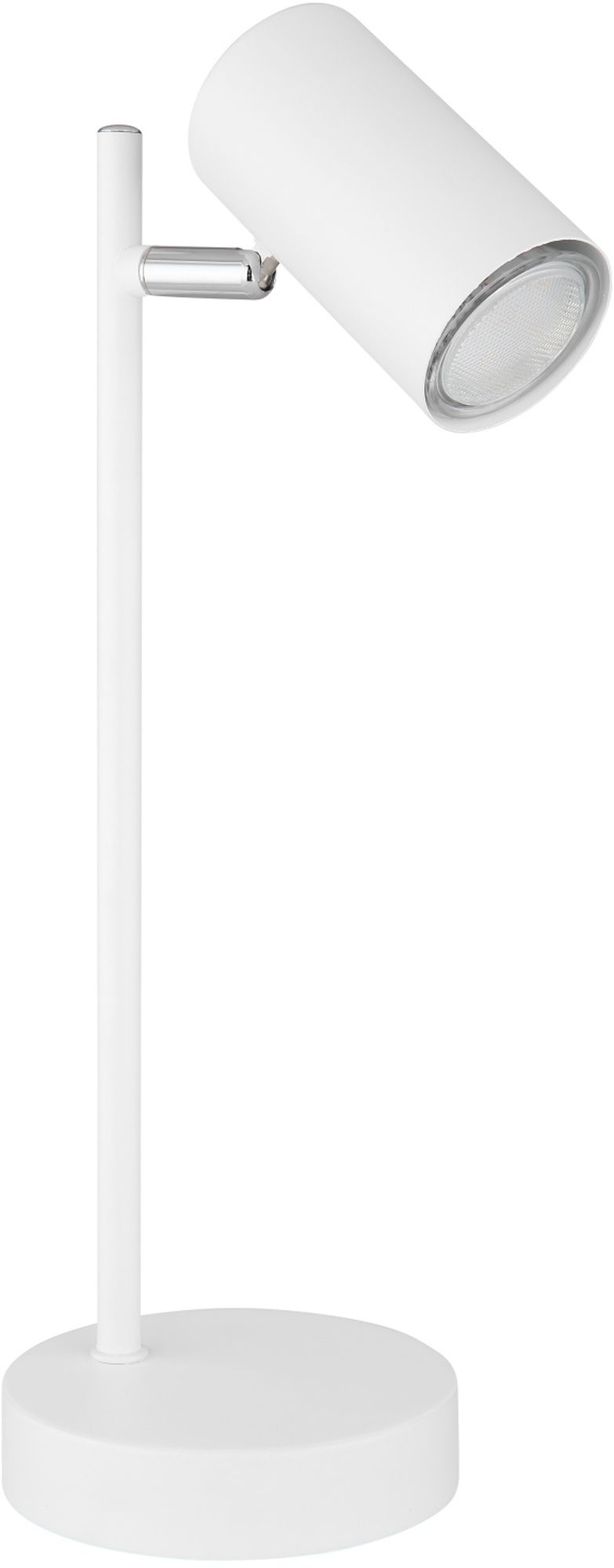Globo Lighting Robby stolová lampa 1x35 W biela-chróm 57910TW