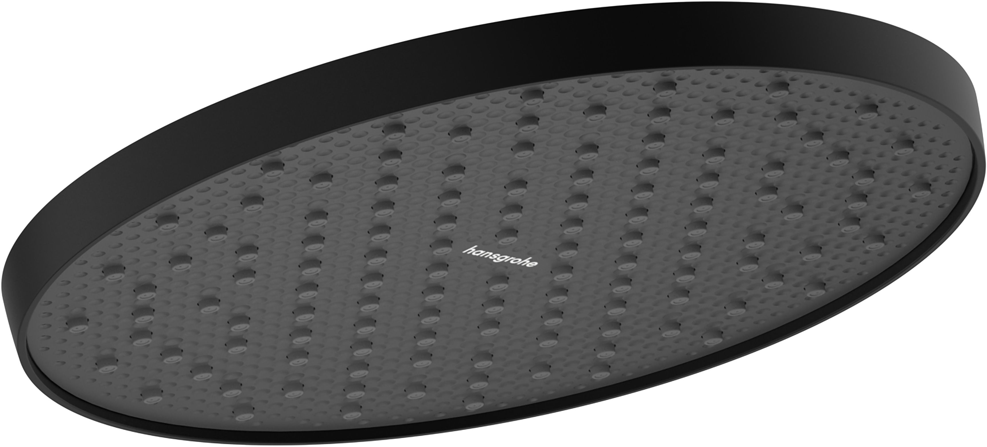 Hansgrohe Activera S horná/hlavová sprcha 24x24 cm okrúhly čierna 28056670