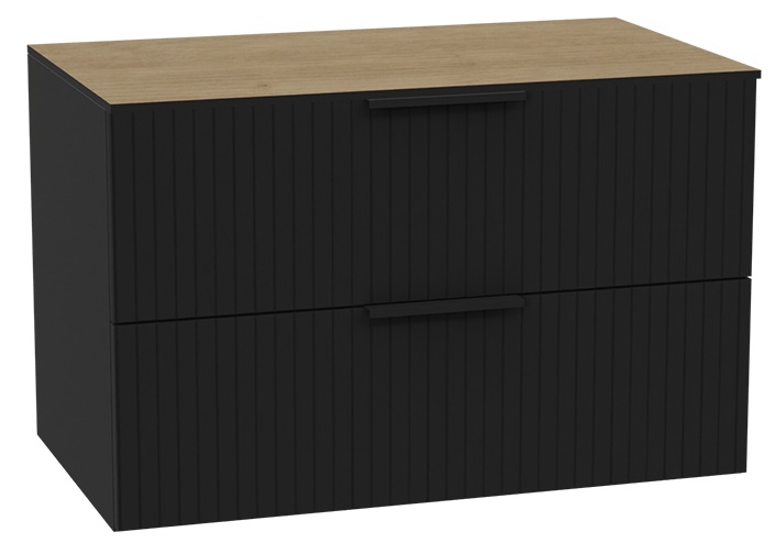 Súprava korpus skrinky Excellent Tuto 2.0 MLEX.2172.800.BKBL, doska na skrinku Excellent Tuto 2.0 MLEX.2116.800.BL, MLEX.2151.800.03.BK