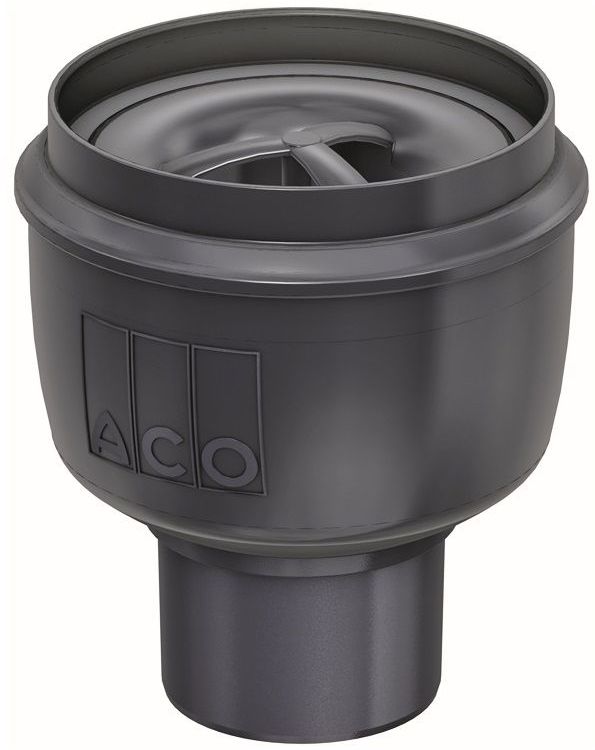 ACO bodový odtok cm čierna 2710.00.00