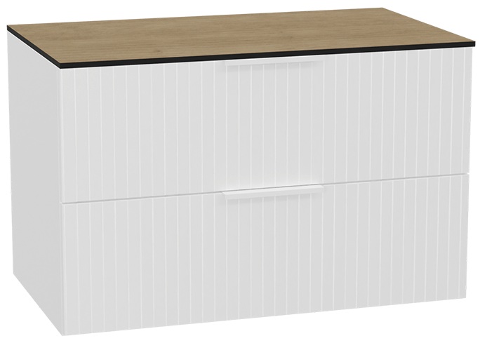 Súprava korpus skrinky Excellent Tuto 2.0 MLEX.2172.800.WHBL, doska na skrinku Excellent Tuto 2.0 MLEX.2116.800.BL, MLEX.2151.800.03.WH