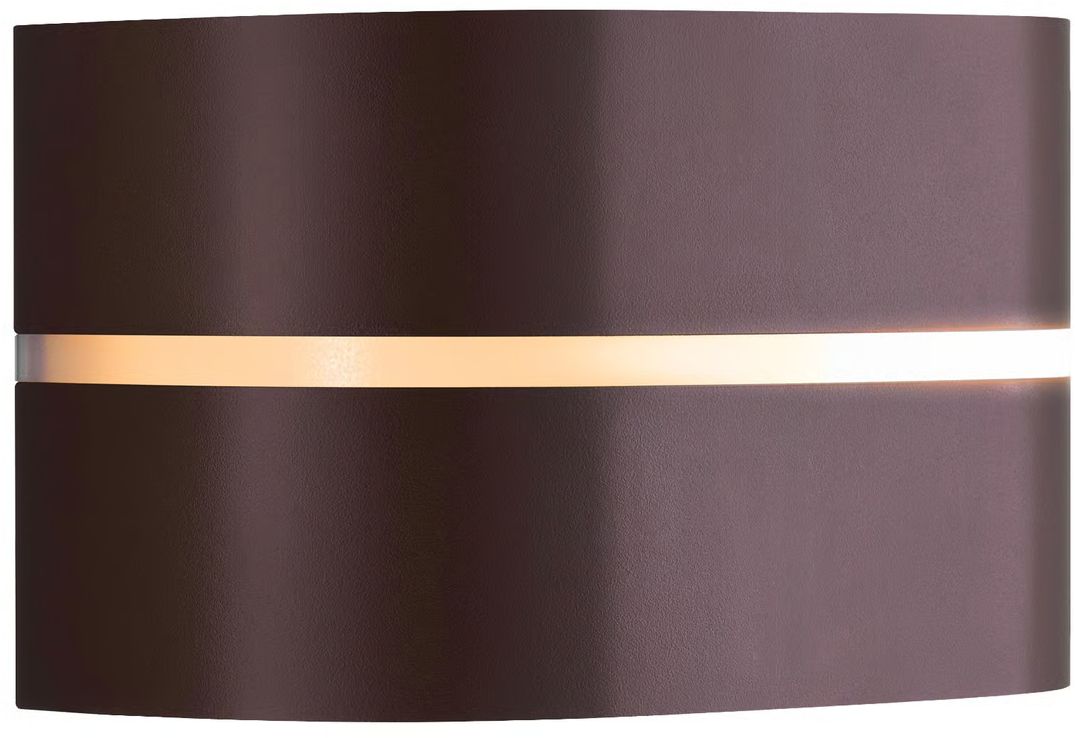 Nordlux Sibelis vonkajšie nástenné svietidlo 1x10 W hnedá 2418311061