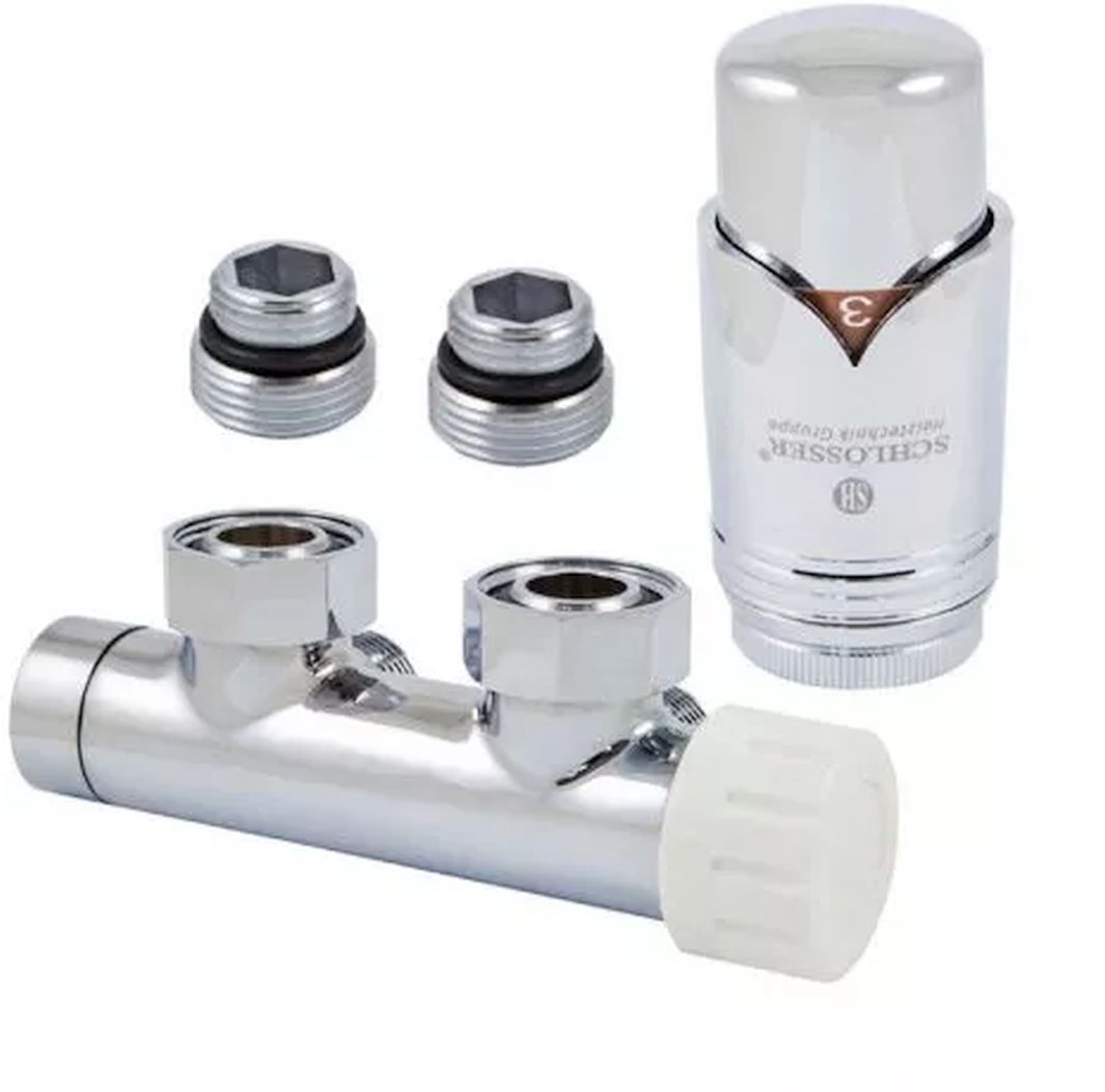 Schlosser termostatická súprava chróm 612100006