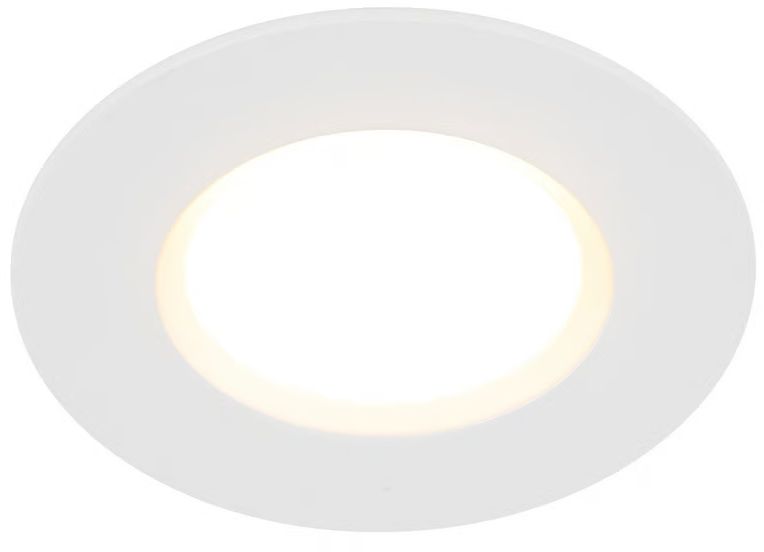 Nordlux Siege zapustené svietidlo 1x4.7 W biela 2110370101